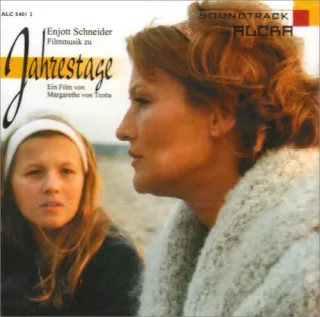 Filmmusik zu Jahrestage: Zu einem Film von Margarethe von Trotta