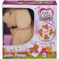 SIMBA Plüschfigur Plüsch Stofftier Chi Chi Love CCL Salto Puppy 20cm 105893239