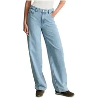 Marc O'Polo DENIM Weite Jeans aus leichter Bio-Baumwoll-Qualität