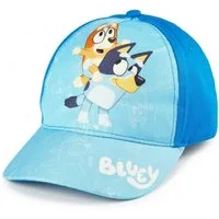 Bluey Baseball Cap Bluey Bingo Kinderserie Kinder Basecap Baseball Kappe Mütze Gr. 52 bis 54