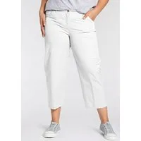 KjBRAND 7/8-Hose Babsie: bequemer Oberschenkel Sommerlich, leichter Baumwoll-Stretch