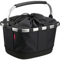 KlickFix Fahrradkorb reisenthel Carrybag GT 21 - Gepäckträgerkorb (Racktime) (black)