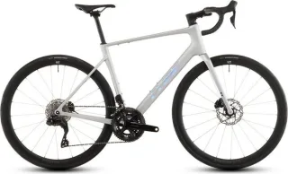 Cube Attain C:62 SLX Rennrad Diamant 28" sleekgrey'n'prism 58 cm | Dienstrad-Leasing möglich