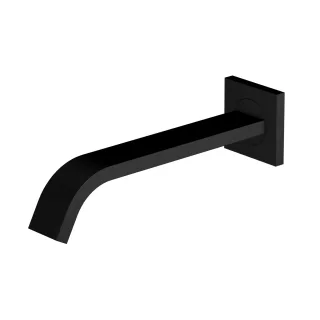 Steinberg Serie 135 Auslauf für Wanne offener Schwallauslauf, Ausladung 200 mm, matt black, 1352310S 1352310S