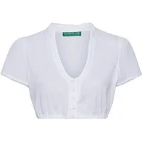 Country Line Dirndlbluse Kurzarm-Dirndlbluse