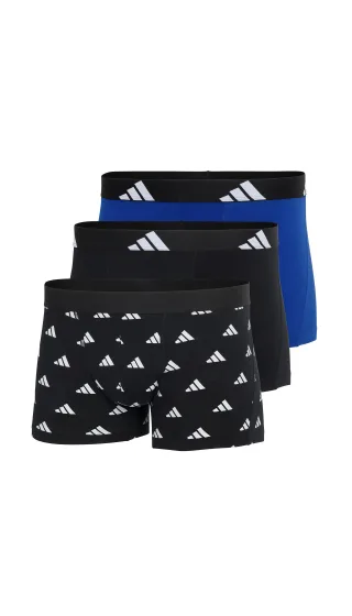 Adidas Sportswear Underwear - 3PK Trunk multicolor 2 - Gr. - L