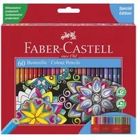 Faber-Castell Buntstift Faber-Castell Buntstift - 60er Kartonetui