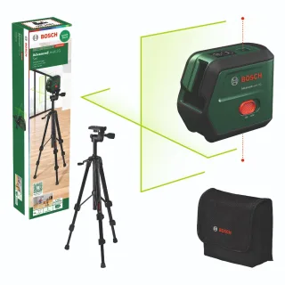 Bosch Kreuzlinien-Laser AdvancedLevel 2G Set - 0603663G01
