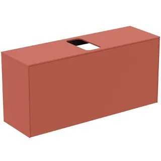 Ideal Standard Waschtischplatte Conca ohne Ausschnitt TF020Y3, 1202x373mm Sunset, TF020Y3 TF020Y3