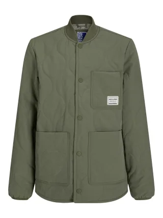 JACK&JONES - JJHERO LINER JACKET JNR dusty olive - Gr. - 176