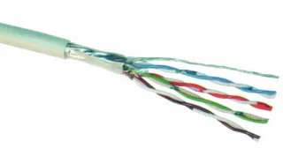 S-IMPULS CAT.5e Verlegekabel, 500m, grau