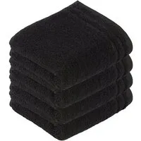 Vossen Gästehandtücher 4er Pack Gästetuch 30 x 50 cm Calypso feeling, Frottier (Spar-Set, 4-St)