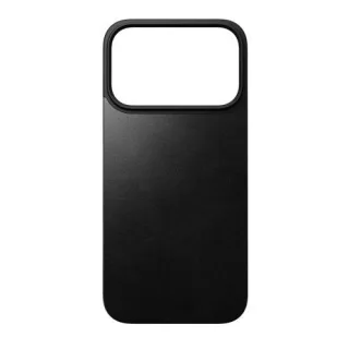 Nomad Magn. Leather Back MagSafe iPhone 17 Pro Black Horween
