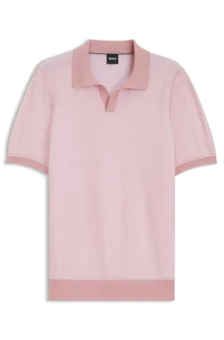 BOSS Menswear Black - H-Narciso light pink - Gr. - M