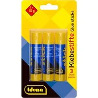 Idena Spiel Idena Klebestift farblos 10 g lösungsmittelfrei 3 Stück