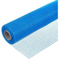 Dalsys Glasfasergewebe Armierungsgewebe, (10m², 10m x 1m, 1-St), 105g/m², 7x7mm, Innen- und Außenputz, Universal