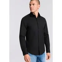 Calvin Klein Businesshemd SLIM ESNTL POPLIN NOS STR SLD Mit Monogramm-Stickerei