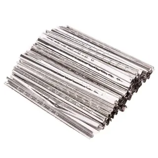 DANIU 100Pcs Aluminum Foil Lock Pick Tools Locksmith Picking Tool Set