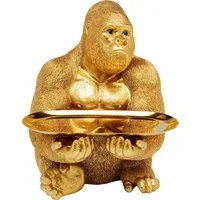 Kare Design Dekofigur Gorilla Butler 37cm