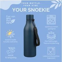 SNOEKIE Thermoflasche SNOEKIE Edelstahl Thermoflasche, SGS Geprüft, Spülmaschinengeeignet