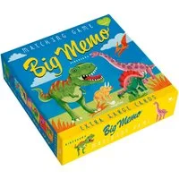 Magellan Spiel Big Memo Dinosaurs, Kinderspiel, Made in Germany