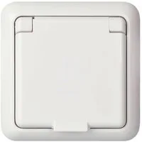 ELSO Schalter Elso UP-Steckdose IP44 reinweiß 225044