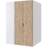 Wimex Eckschrank Norderney Begehbarer Kleiderschrank, Ecklösung, Garderobe