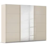 OTTO home Schwebetürenschrank Kleiderschrank Kleiderschränke Schrank Garderobe AGORDO mit Glasfront (Breiten 203/271/315/360 cm, Höhen 210/229 cm) durchdachte Innenausstattung, in 4 Breiten und 2 Höhen MADE IN GERMANY