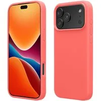 kwmobile Smartphone-Hülle Hülle für Apple iPhone 17 Pro Max, Hülle Silikon gummiert - Handyhülle - Handy Case Cover
