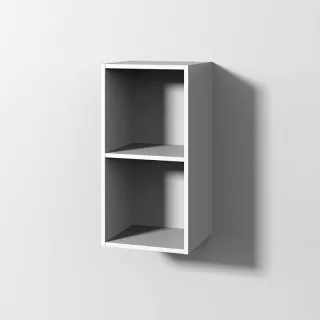 Sanipa Cubes Regalmodul, Weiß-Soft, CU10143 CU10143