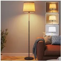 TLGREEN Stehlampe mit Smart LED-Birne & Fernbedienung, 170cm Hohe Standleuchte inkl. 9W LED, E27 Fassung, Für Wohnzimmer, Schlafzimmer, Büro