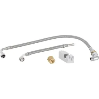 Geberit Anschluss-Set AquaClean Aufsätze an Aufputz-Spülkasten Wasseranschluss hinten mitte 115438001