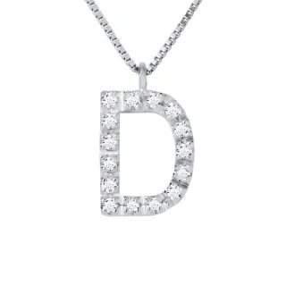 DIADEMA - Halskette mit Diamanten - D -Weißgold