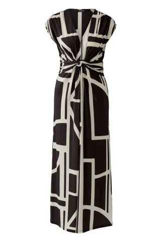 Miss Lagotte - Kleid - Prosecco Royal beige/braun - Gr. - 44