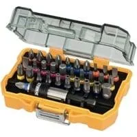 Schrauberbit-Set DT7969, 32-teilig, Bit-Satz inkl. Schnellwechsel-Bithalter