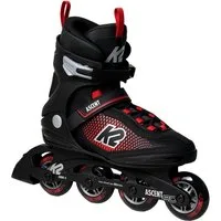 K2 Inlineskates K2 ASCENT 80 M Inline Skate black/red