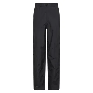 Mountain Warehouse - "Downpour" Wasserfeste Hose für Herren (Schwarz)