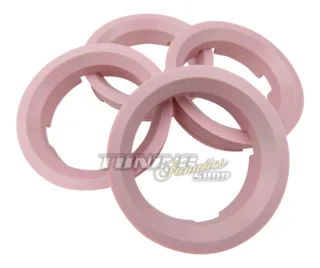 4x Alufelgen Zentrierringe Zentrierung von 72,6mm auf 57,1mm MARKENQUALITÄT #4