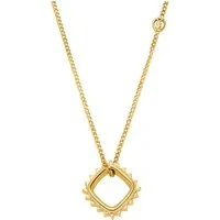 MICHAEL KORS Kette mit Anhänger Schmuck Geschenk Metall PREMIUM, mit Zirkonia (synth)