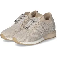 La Strada La Strada 2400409 4522 Damen Textil beige Schnürschuh