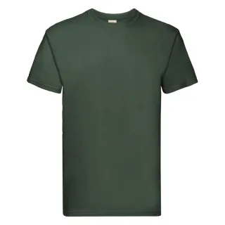 Fruit of the Loom - "Super Premium" T-Shirt für Herren (Flaschengrün)