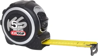 KS Tools Bandmaß mit Feststeller,schwarz-grau schwarz/grau - 300.0133