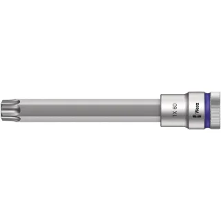 Wera 8767 C HF TORX Zyklop Bitnuss mit 1/2"-Antrieb mit Haltefunktion Violett - 05003858001