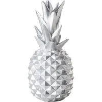 shelfmade Dekofigur Deko Ananas Wohnzimmer Tischdeko aus Kunstharz - Ananas aus Polyresin