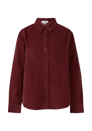 s.Oliver - Bluse rot - Gr. - 44