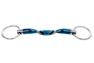Unterleggebiss TR Loose Ring Bradoon Eliptical Sweet Iron