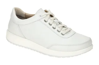Birkenstock 1029628 BS Honnef White Duckfeet Halbschuhe mit anatomischem Kork...