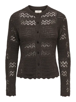 JDY - JDYESMEE L/S STRUCTURE CARDIGAN KNT - Gr. - L