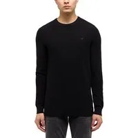 MUSTANG Sweatshirt Style Elliot mit Logo Stickerei