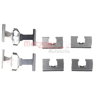 Metzger Zubeh?r f?r Bremsbel?ge hinten Honda Accord Civic Integra Jazz S2000